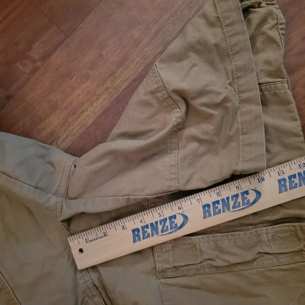 Boulder Creek Tan Cargo Shorts Size‎ 40 Tall